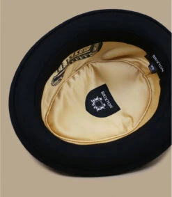 Brixton Stout Black -Chapeau De Mode stout black 3