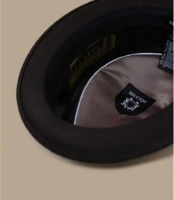 Brixton Stout Pork Pie Brown Bronze -Chapeau De Mode stout pork pie brown bronze 3