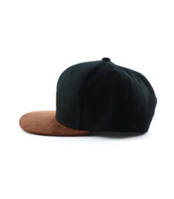 Reell Suede Cap Black -Chapeau De Mode suede cap blackReell20Snapback20noire20visiere20suede