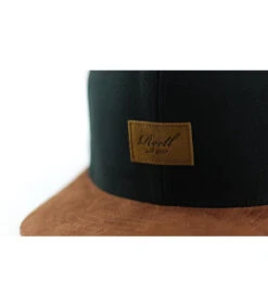 Reell Suede Cap Black -Chapeau De Mode suede cap blackSnapback20noire20visiere20suede