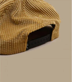 Reell Suede Cap Cord Beige -Chapeau De Mode suede cap cord beige 5