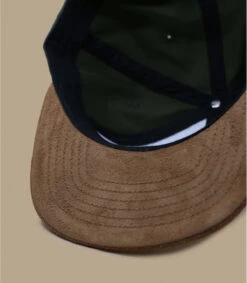Reell Suede Cap Dark Olive -Chapeau De Mode suede cap dark olive 5