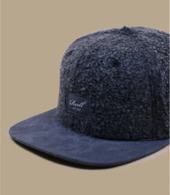 Reell Suede Cap Frosted Grey -Chapeau De Mode suede cap frosted grey 2