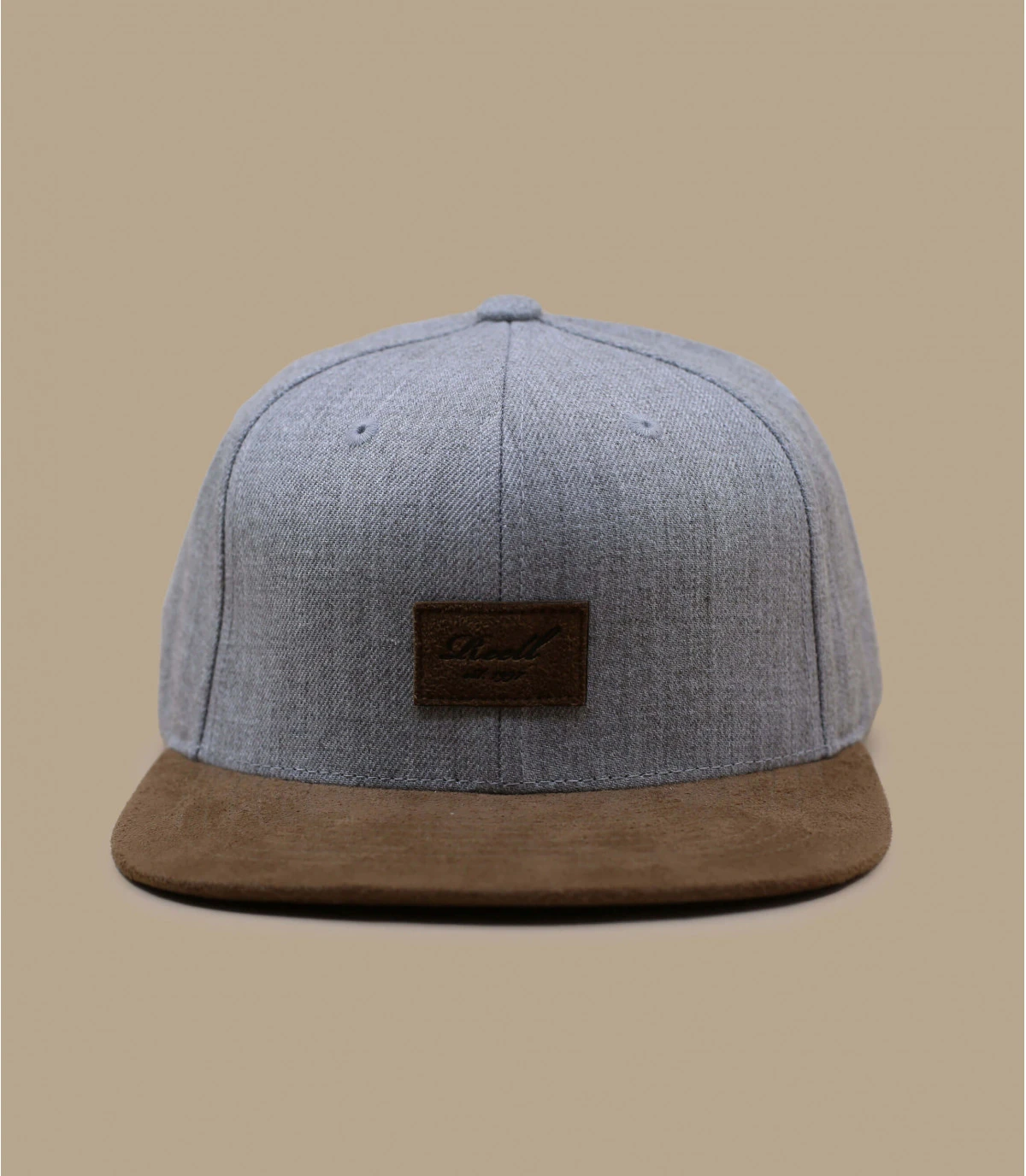 Reell Suede Cap Heather Light Grey 2 Reell Suede Cap Heather Light Grey – Image 2