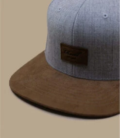 Reell Suede Cap Heather Light Grey 8 Reell Suede Cap Heather Light Grey -Chapeau De Mode suede cap heather light grey 2
