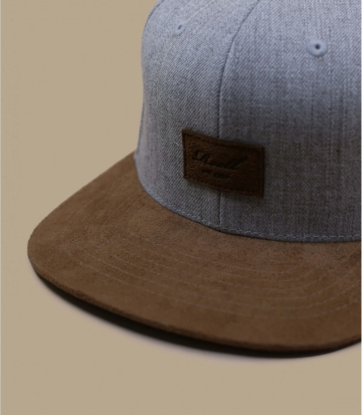 Reell Suede Cap Heather Light Grey 3 Reell Suede Cap Heather Light Grey – Image 3