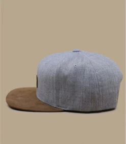 Reell Suede Cap Heather Light Grey 9 Reell Suede Cap Heather Light Grey -Chapeau De Mode suede cap heather light grey 3