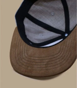 Reell Suede Cap Heather Light Grey 11 Reell Suede Cap Heather Light Grey -Chapeau De Mode suede cap heather light grey 5