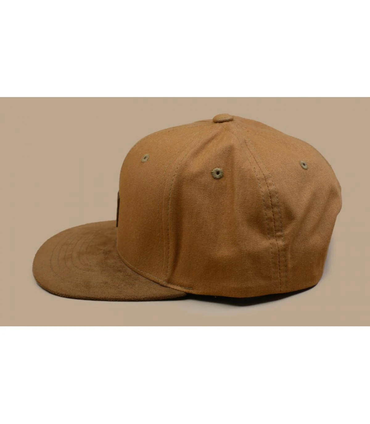 Reell Suede Cap Ocre Brown 5 Reell Suede Cap Ocre Brown – Image 5