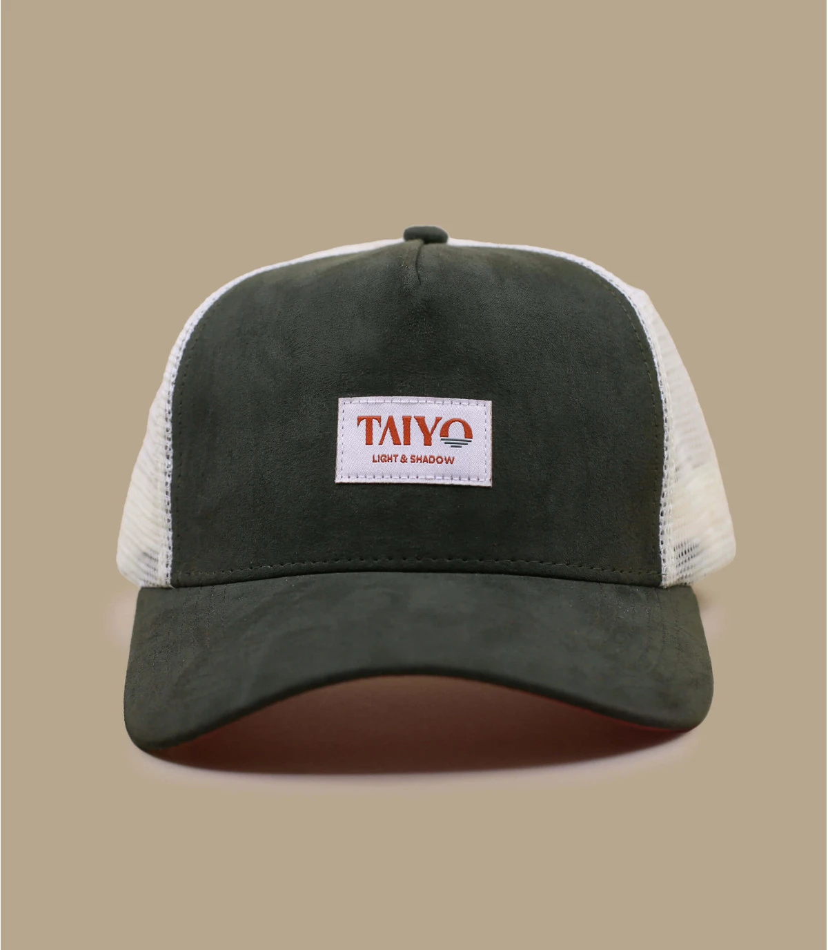 Suede Trucker Kaki 2 Suede Trucker Kaki – Image 2