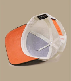 Suede Trucker Kaki 8 Suede Trucker Kaki -Chapeau De Mode suede trucker kaki 2