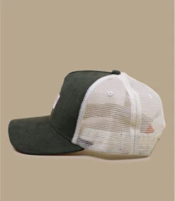Suede Trucker Kaki 10 Suede Trucker Kaki -Chapeau De Mode suede trucker kaki 4