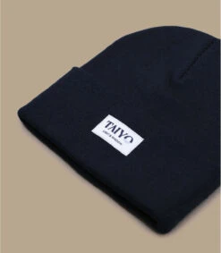 Tessy Cuff Beanie Navy -Chapeau De Mode tessy cuff beanie navy 2