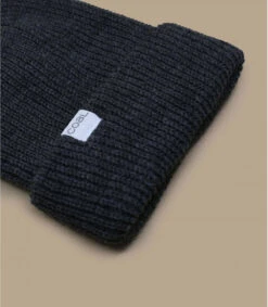 The Stanley Charcoal -Chapeau De Mode the stanley charcoalBonnet20a20revers20uni20gris