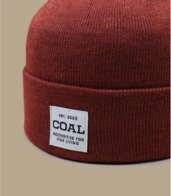 Coal The Uniform Mid Rust -Chapeau De Mode the uniform mid rust 2