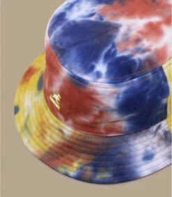 Kangol Tie Dye Bucket Golden Palm -Chapeau De Mode tie dye bucket golden palm 2