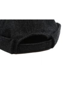 Timeo Anthracite -Chapeau De Mode timeo anthracitebonnet20docker20gris20laine