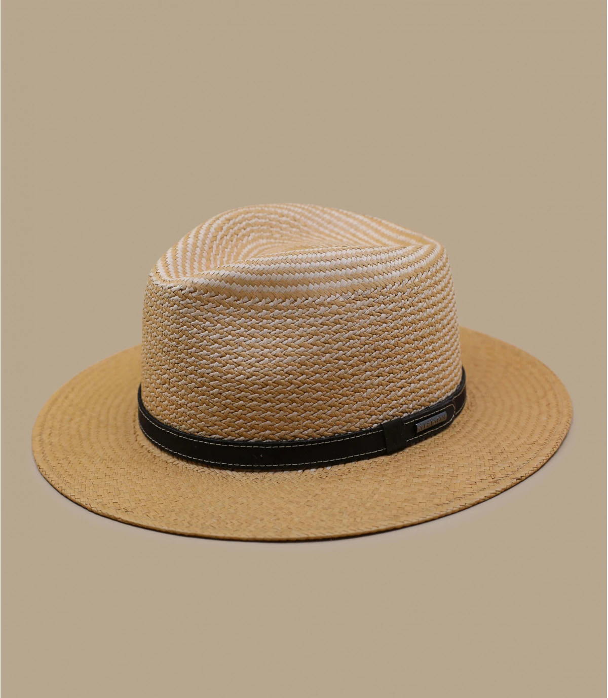 Stetson Traveller Panama Beige Mix 2 Stetson Traveller Panama Beige Mix – Image 2