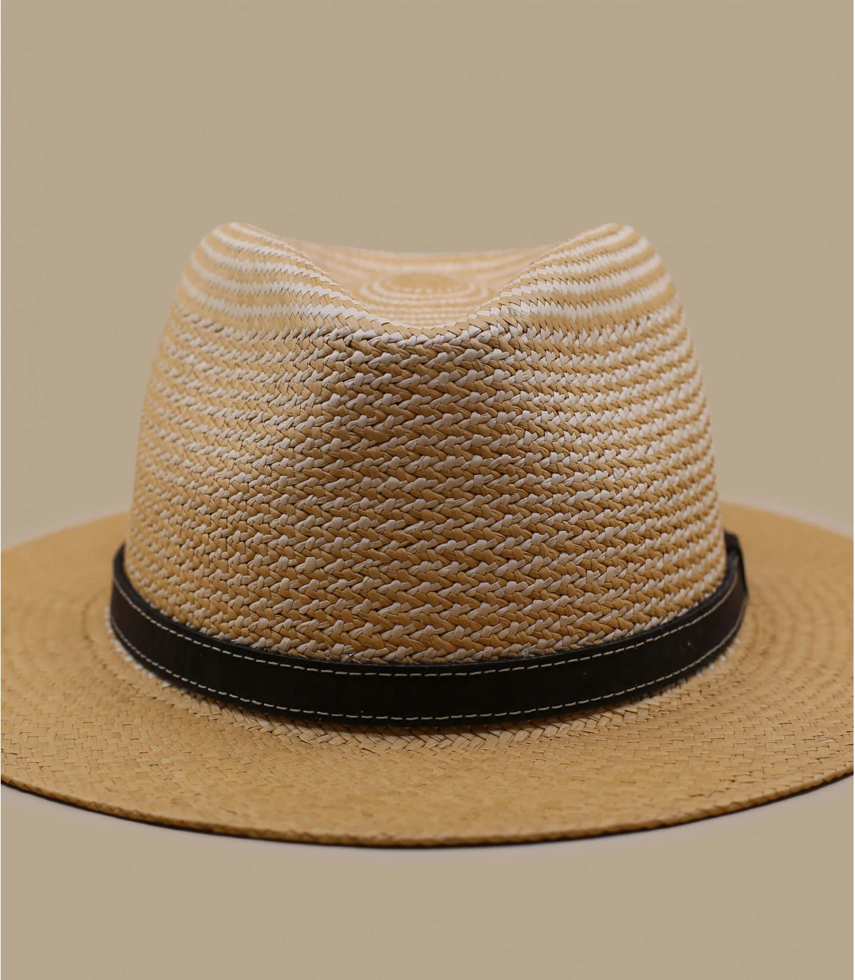 Stetson Traveller Panama Beige Mix 3 Stetson Traveller Panama Beige Mix – Image 3