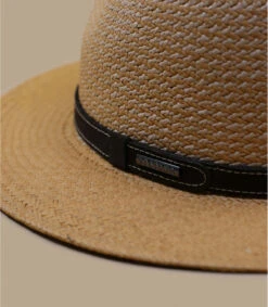 Stetson Traveller Panama Beige Mix 8 Stetson Traveller Panama Beige Mix -Chapeau De Mode traveller panama beige mix 3