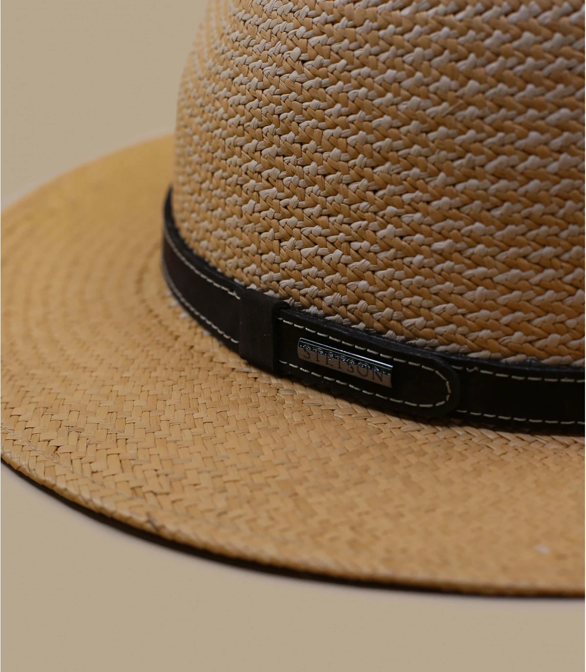 Stetson Traveller Panama Beige Mix 4 Stetson Traveller Panama Beige Mix – Image 4