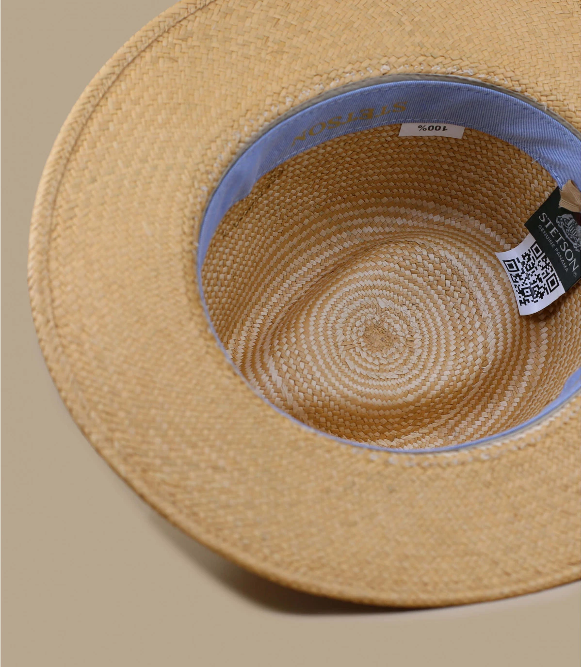 Stetson Traveller Panama Beige Mix 5 Stetson Traveller Panama Beige Mix – Image 5