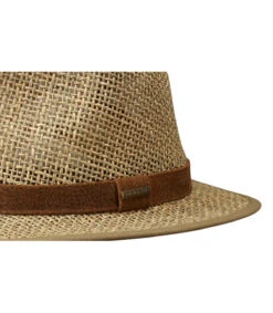 Stetson Traveller Seagrass Beige -Chapeau De Mode traveller seagrass beigechapeau20paille20large20bords20Stets