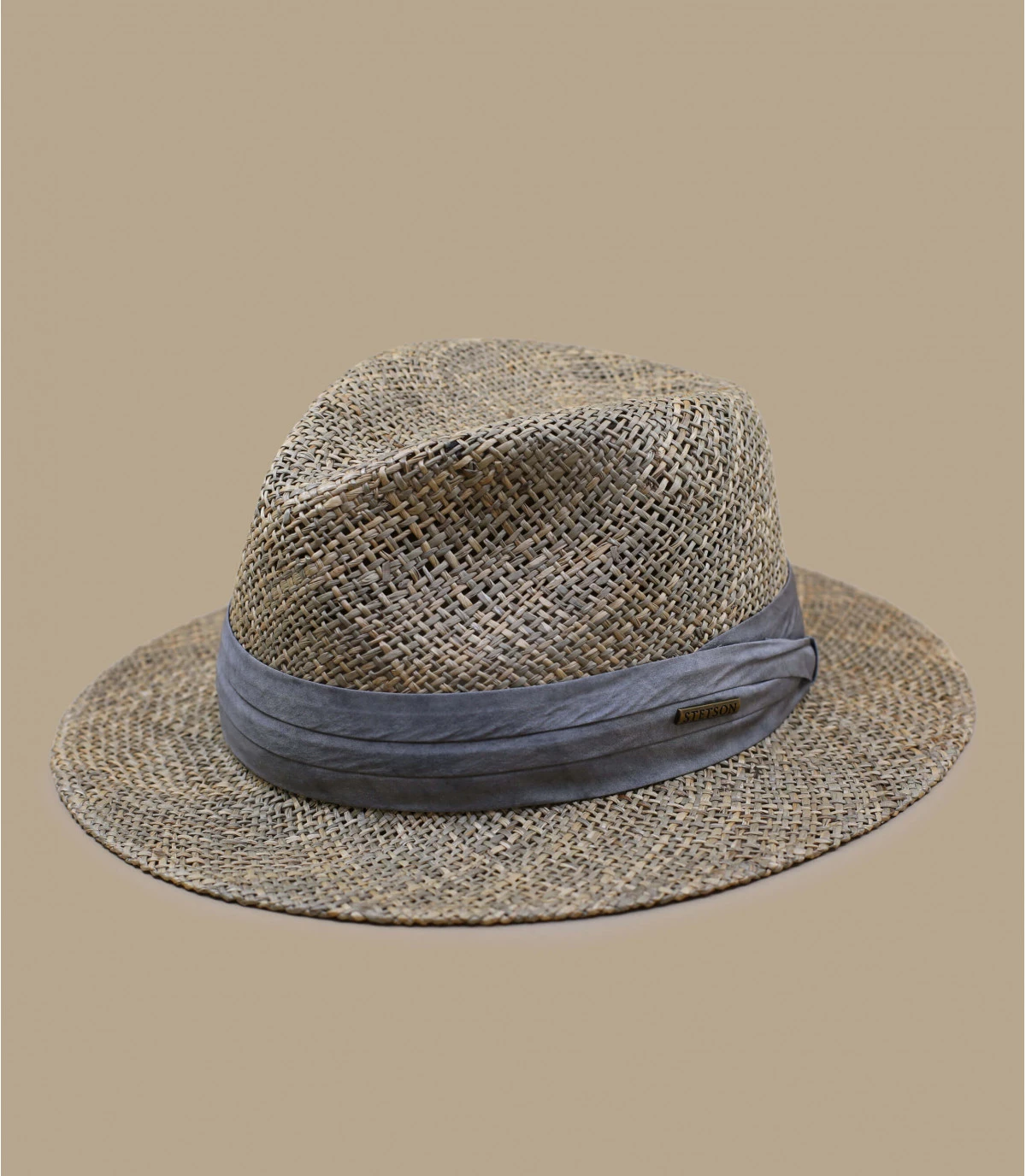 Stetson Traveller Seagrass Natural 2 Stetson Traveller Seagrass Natural – Image 2