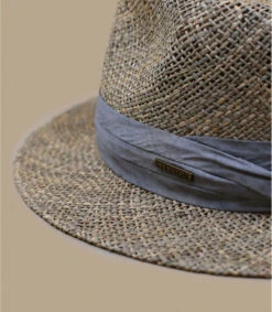 Stetson Traveller Seagrass Natural 8 Stetson Traveller Seagrass Natural -Chapeau De Mode traveller seagrass natural 3