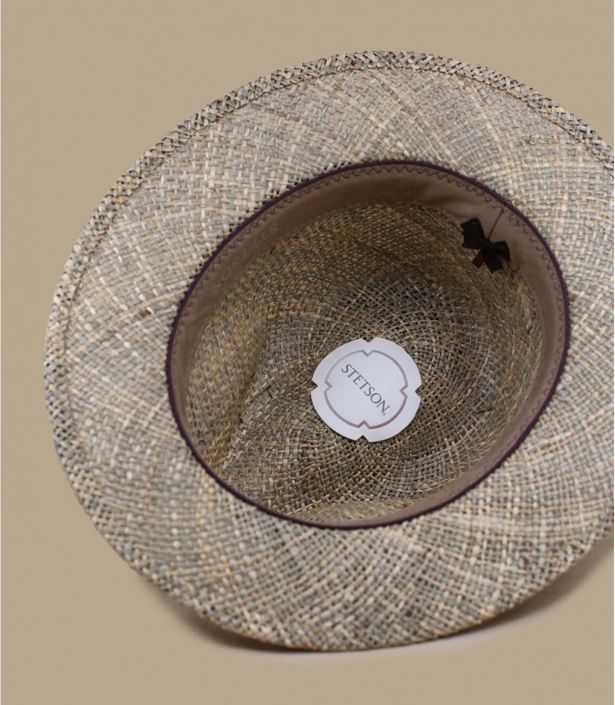 Stetson Traveller Seagrass Natural 5 Stetson Traveller Seagrass Natural – Image 5