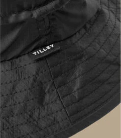 Tilley Traverse Bucket Black -Chapeau De Mode traverse bucket black 2