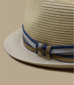 Stetson Trilby Toyo Beige -Chapeau De Mode trilby toyo beige 2