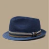 Stetson Trilby Toyo Blue