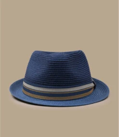Stetson Trilby Toyo Blue -Chapeau De Mode trilby toyo blue 2