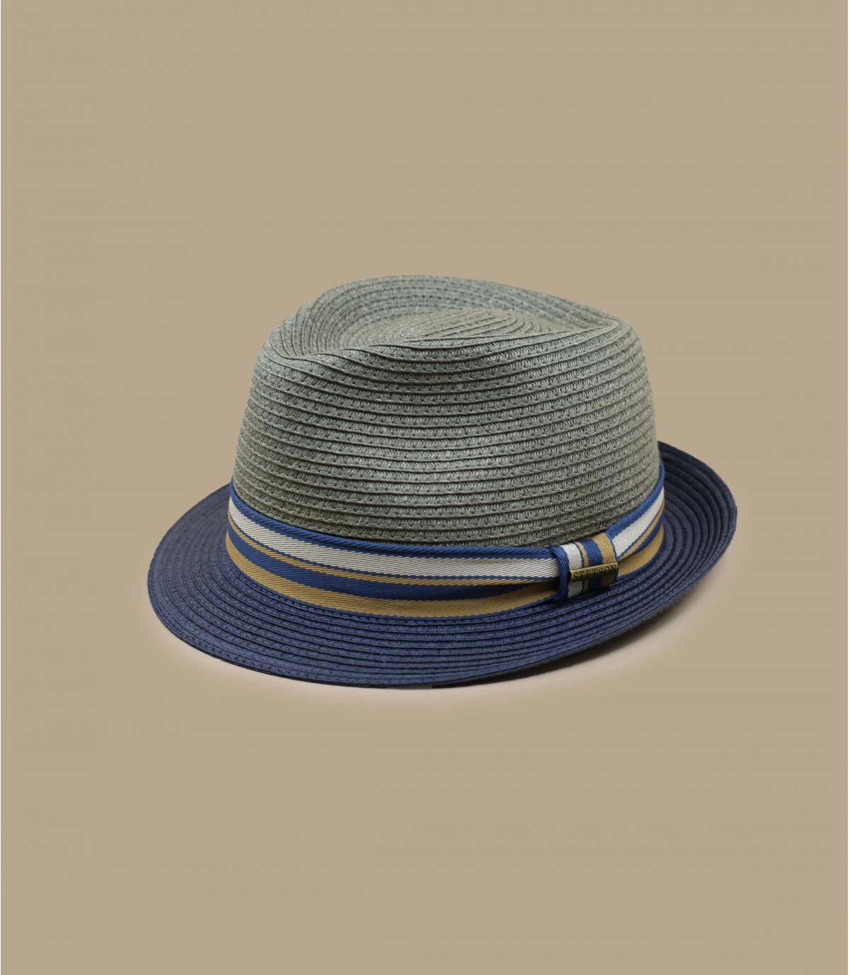 Stetson Trilby Toyo Grey 2 Stetson Trilby Toyo Grey – Image 2