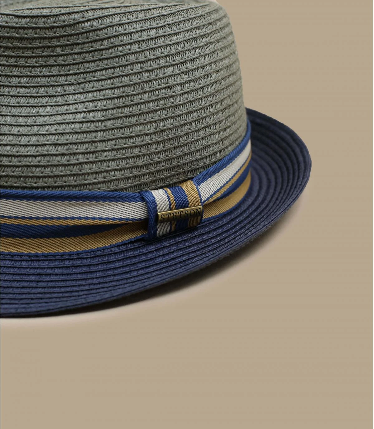 Stetson Trilby Toyo Grey 3 Stetson Trilby Toyo Grey – Image 3