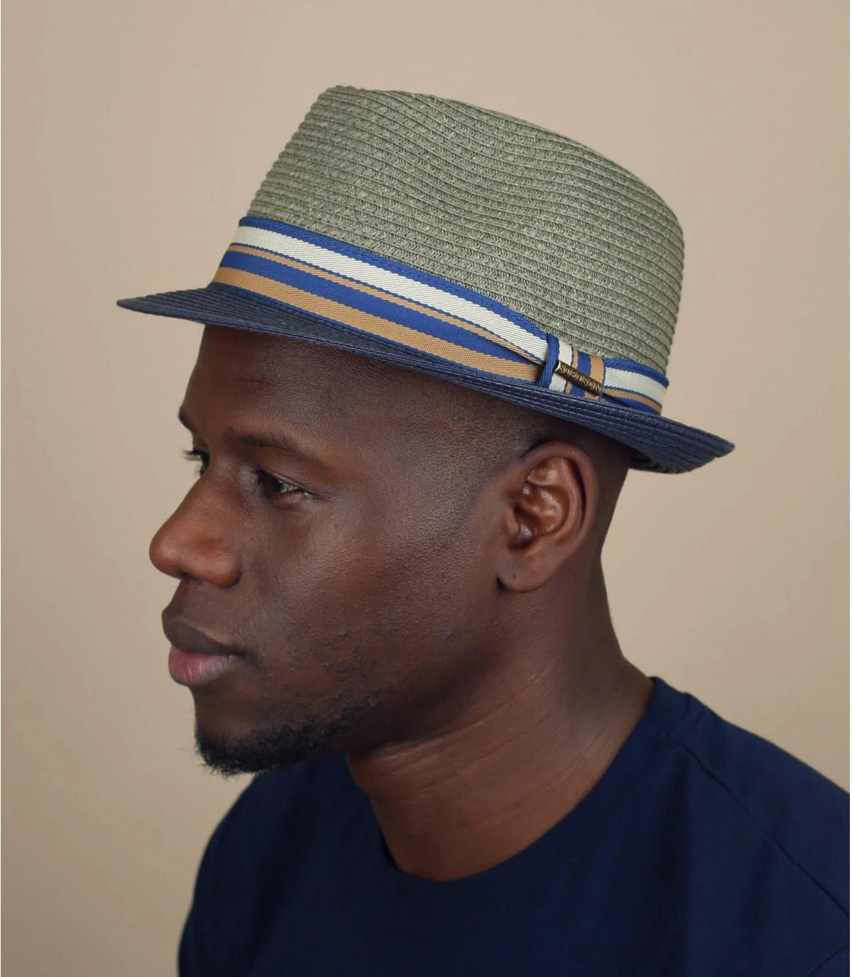 Stetson Trilby Toyo Grey 1 Stetson Trilby Toyo Grey