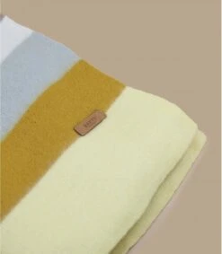 Barts Trory Scarf Yellow -Chapeau De Mode trory scarf yellow 2