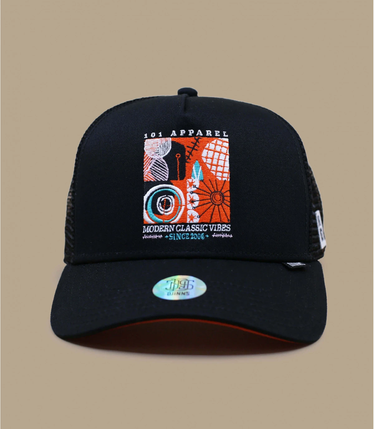 Trucker 1O1 Modern Classics Black 2 Trucker 1O1 Modern Classics Black – Image 2