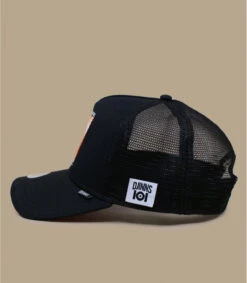 Trucker 1O1 Modern Classics Black 9 Trucker 1O1 Modern Classics Black -Chapeau De Mode trucker 1o1 modern classics black 3