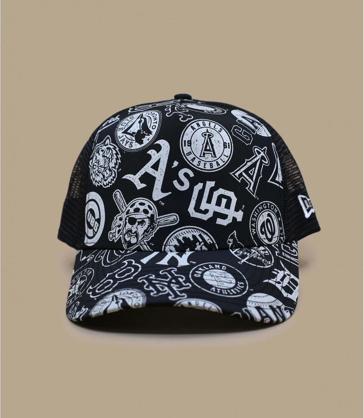NEW ERA Trucker AOP MLB 2 NEW ERA Trucker AOP MLB – Image 2