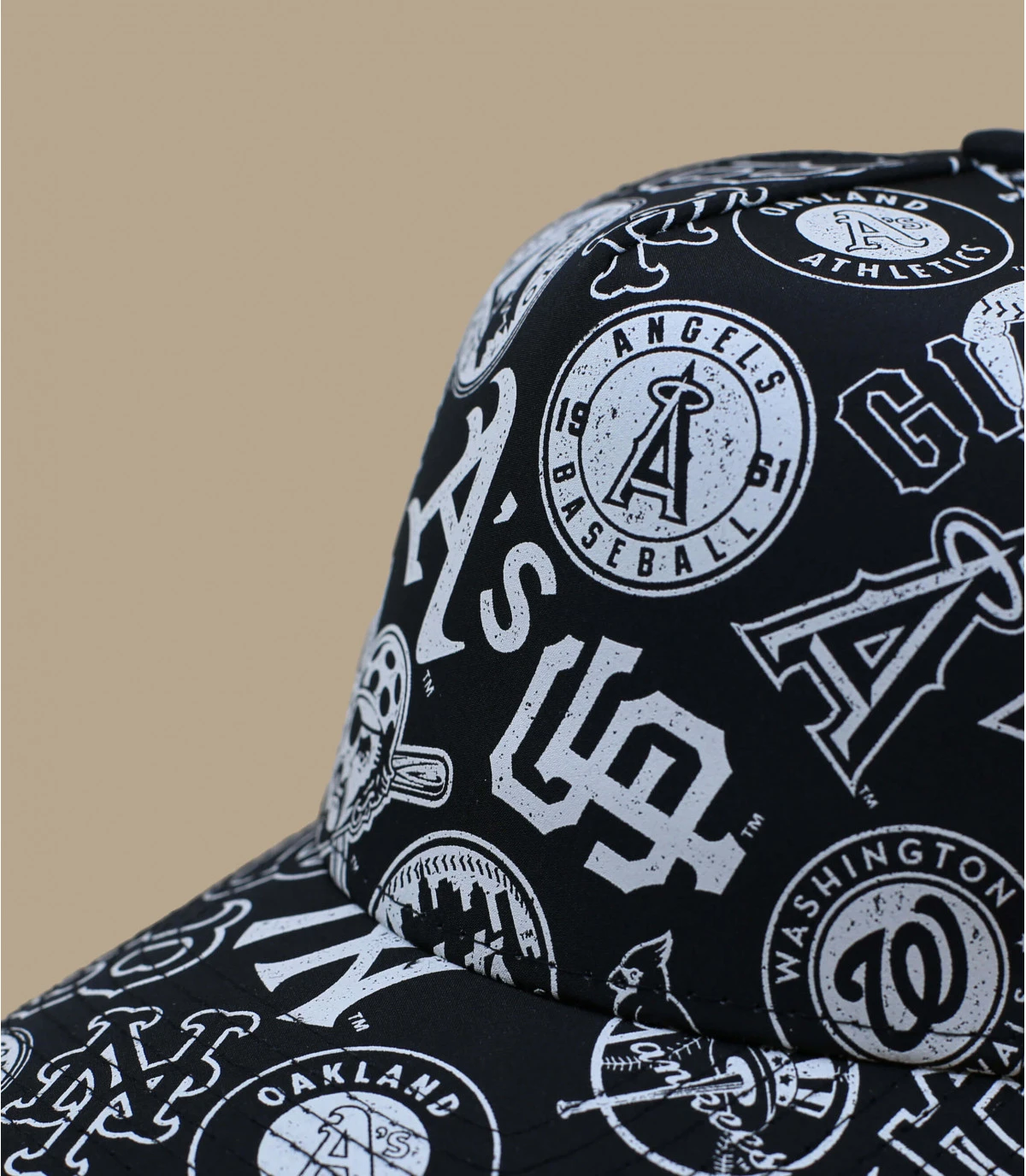 NEW ERA Trucker AOP MLB 3 NEW ERA Trucker AOP MLB – Image 3