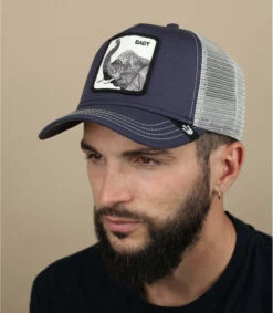 Trucker Big Baby Elephant Navy
