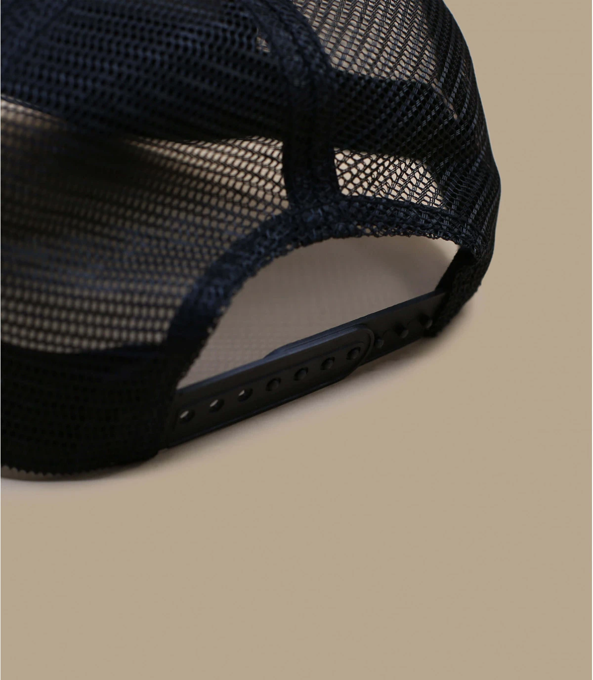 Stetson Trucker Cap Cotton Black 4 Stetson Trucker Cap Cotton Black – Image 4