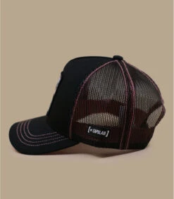 Capslab Trucker Dragon Ball Super Black -Chapeau De Mode trucker dragon ball super black 3