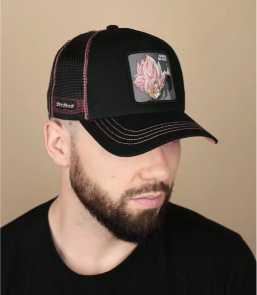Capslab Trucker Dragon Ball Super Black