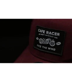 Trucker Face The Wind 7 Trucker Face The Wind -Chapeau De Mode trucker face the windtrucker20Cafe20Racer20bordeaux