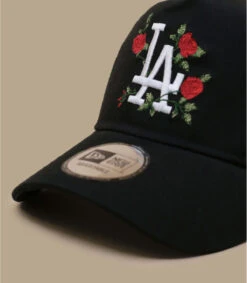 NEW ERA Trucker Flower LA Black 8 NEW ERA Trucker Flower LA Black -Chapeau De Mode trucker flower la black 2