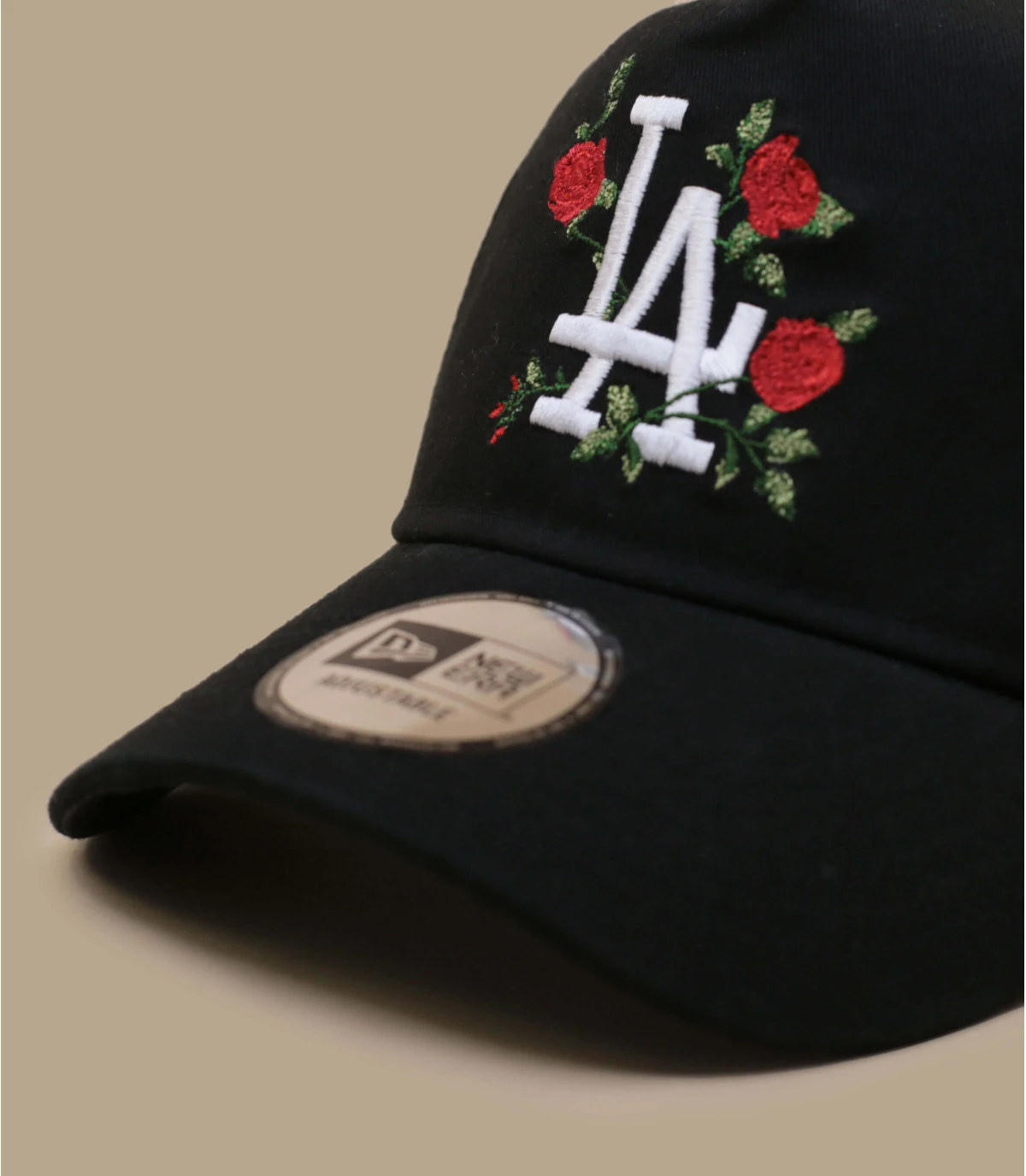 NEW ERA Trucker Flower LA Black 3 NEW ERA Trucker Flower LA Black – Image 3