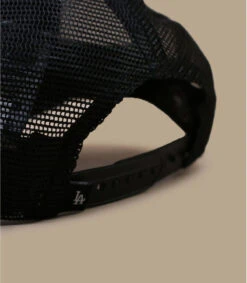 NEW ERA Trucker Flower LA Black 10 NEW ERA Trucker Flower LA Black -Chapeau De Mode trucker flower la black 4